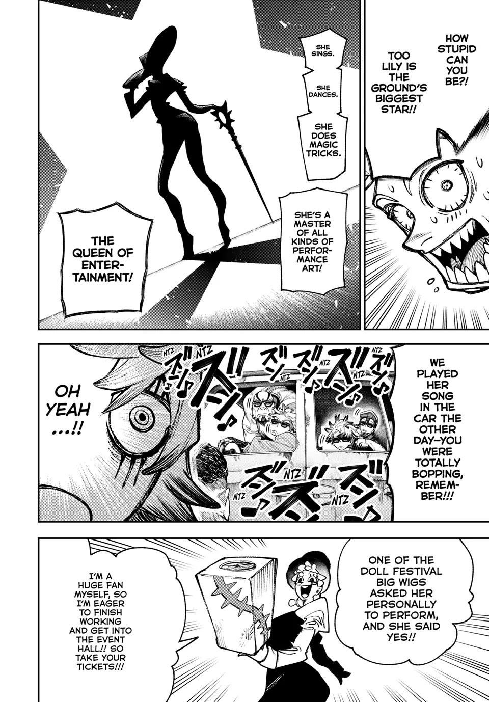 Gachiakuta Chapter 133 page 14 - Chapter 133: Too Lily