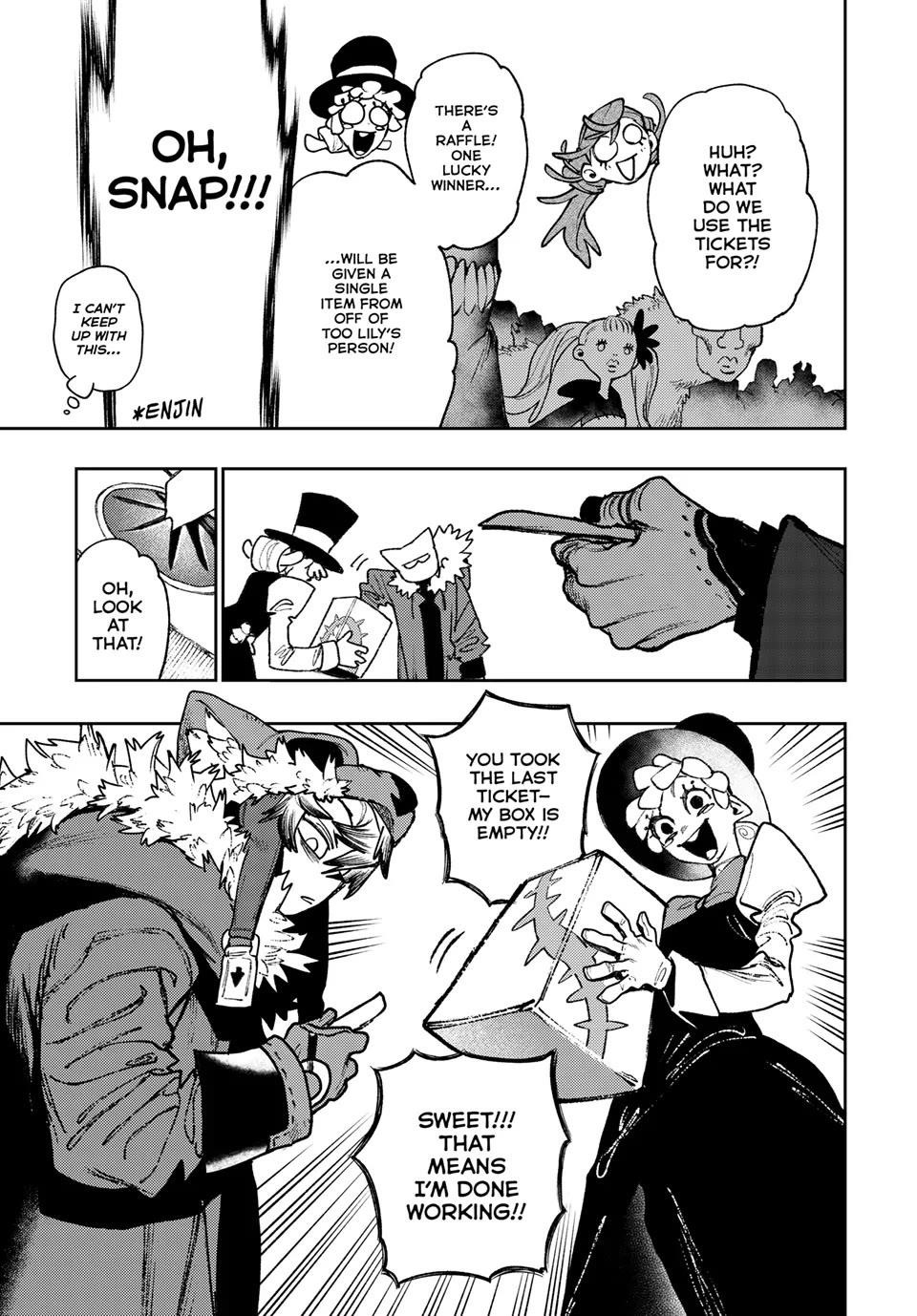 Gachiakuta Chapter 133 page 15 - Chapter 133: Too Lily