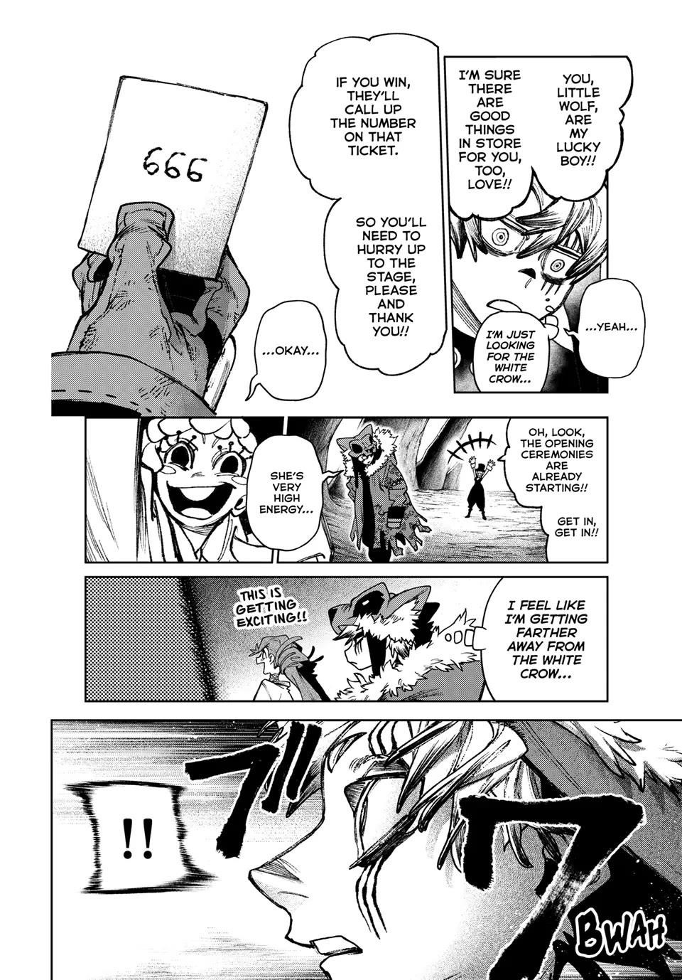 Gachiakuta Chapter 133 page 16 - Chapter 133: Too Lily