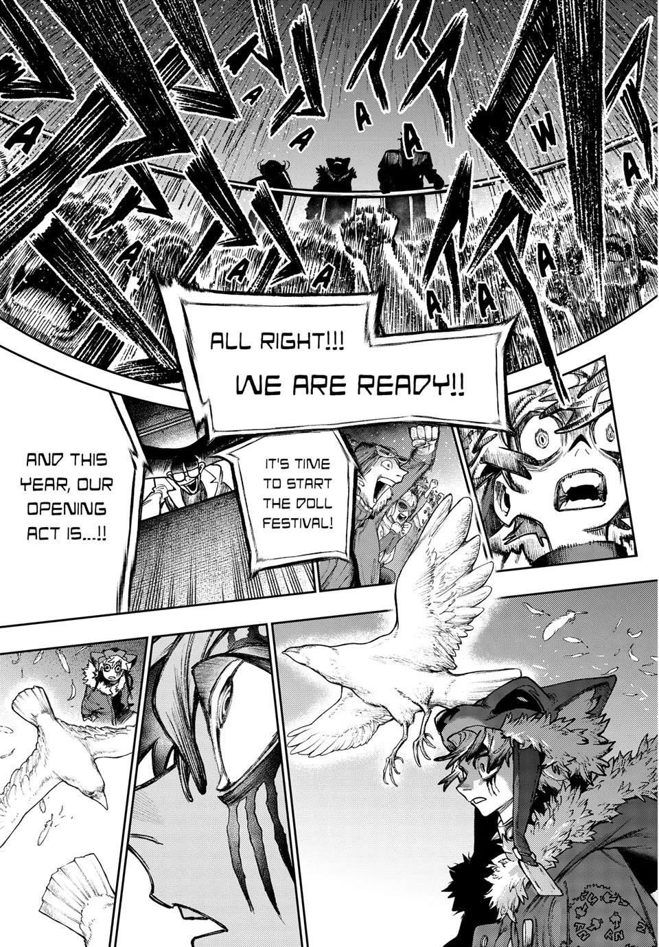 Gachiakuta Chapter 133 page 17 - Chapter 133: Too Lily