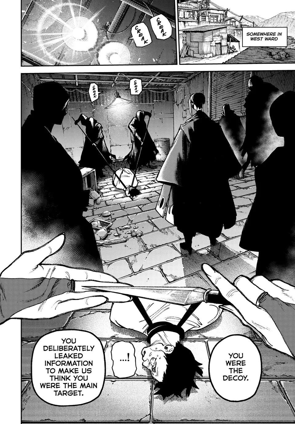 Gachiakuta Chapter 133 page 4 - Chapter 133: Too Lily