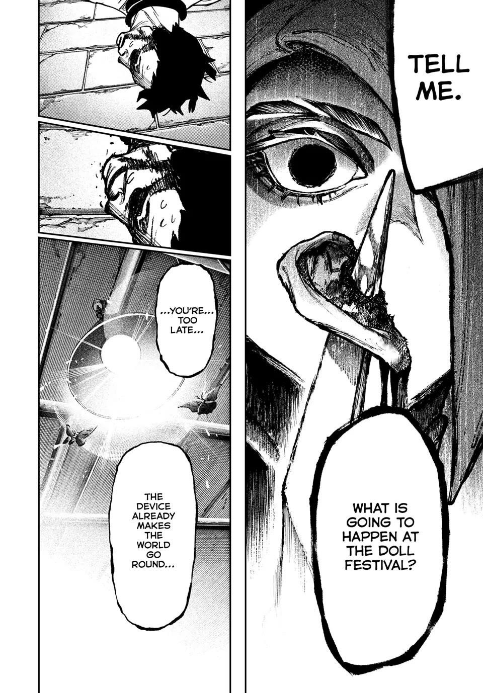 Gachiakuta Chapter 133 page 6 - Chapter 133: Too Lily