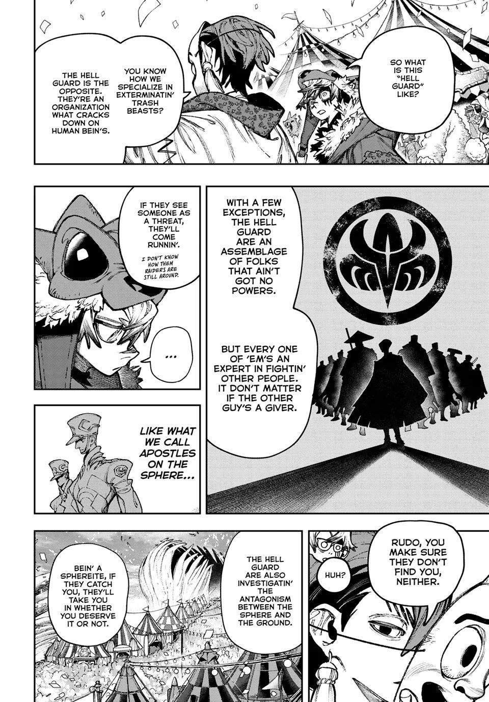 Gachiakuta Chapter 133 page 8 - Chapter 133: Too Lily