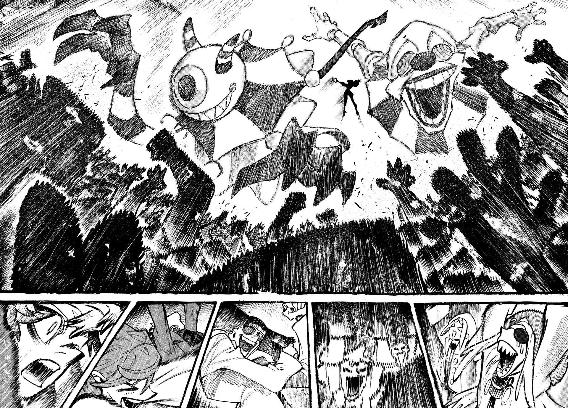 Gachiakuta Chapter 134 page 10 - Chapter 134: Showtime!!