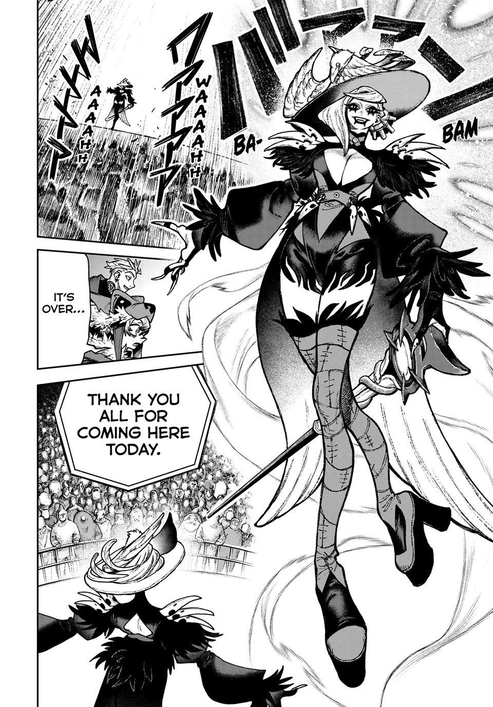 Gachiakuta Chapter 134 page 11 - Chapter 134: Showtime!!