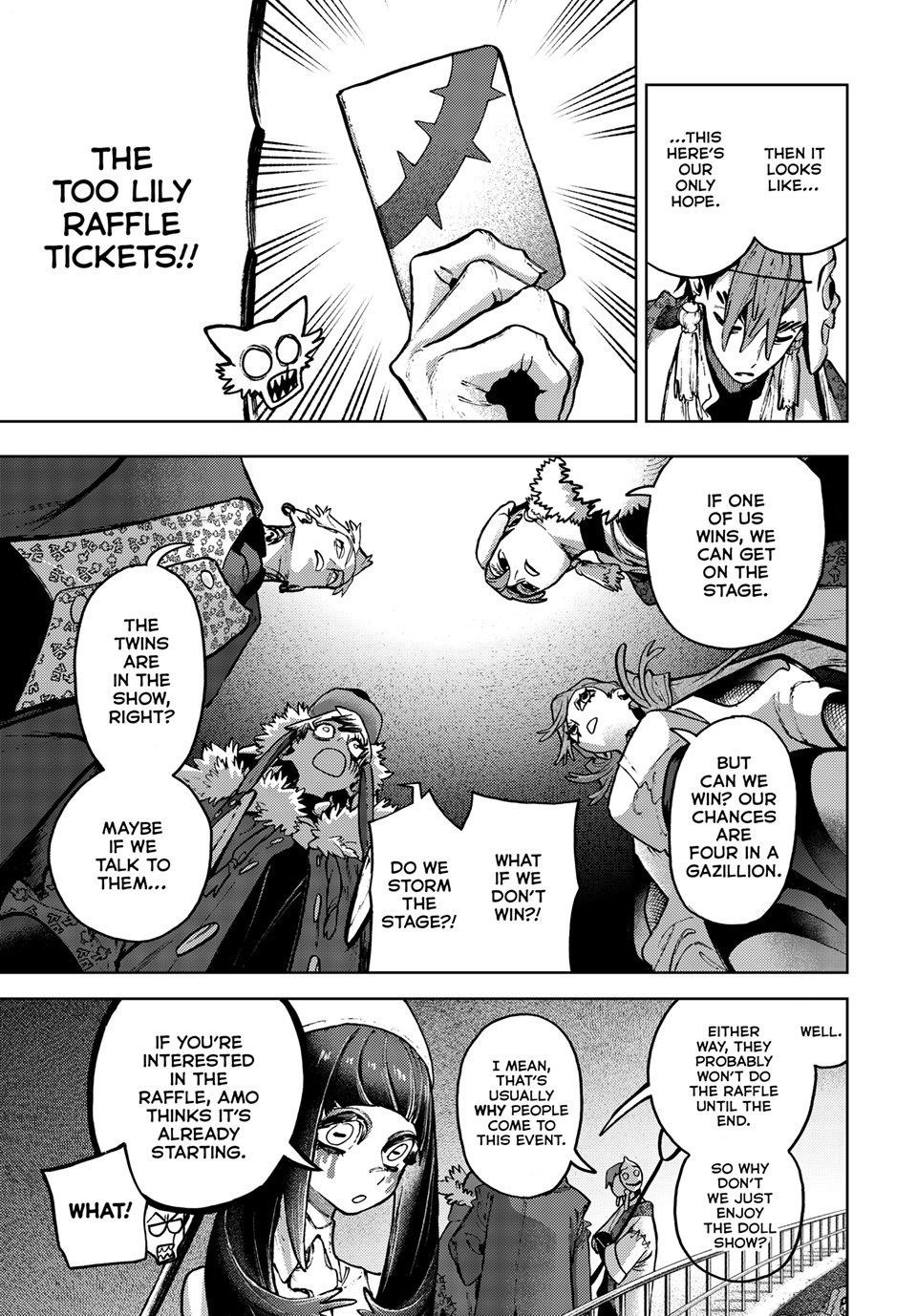 Gachiakuta Chapter 134 page 14 - Chapter 134: Showtime!!