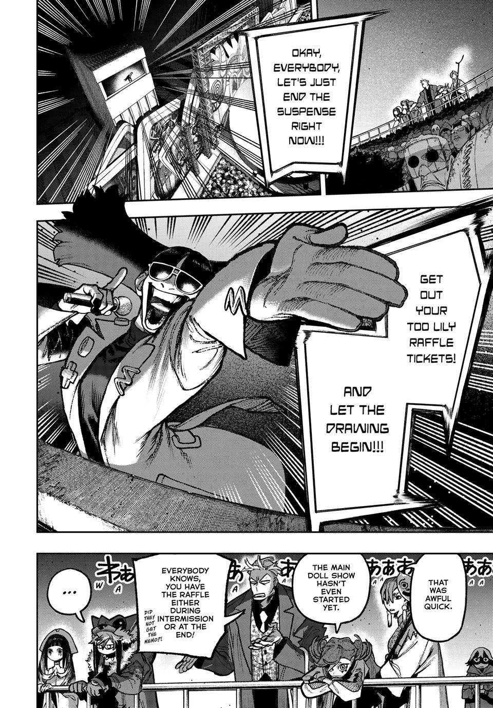 Gachiakuta Chapter 134 page 15 - Chapter 134: Showtime!!