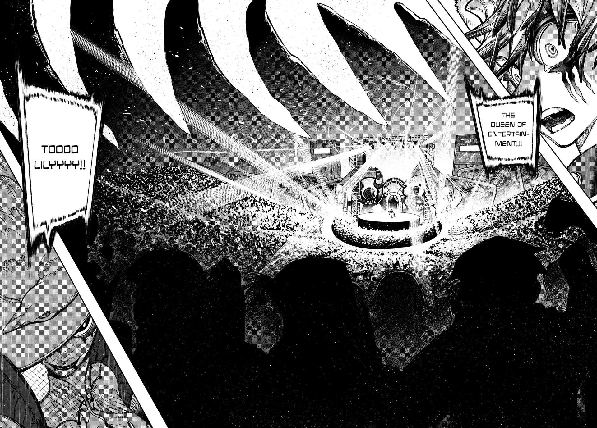 Gachiakuta Chapter 134 page 2 - Chapter 134: Showtime!!