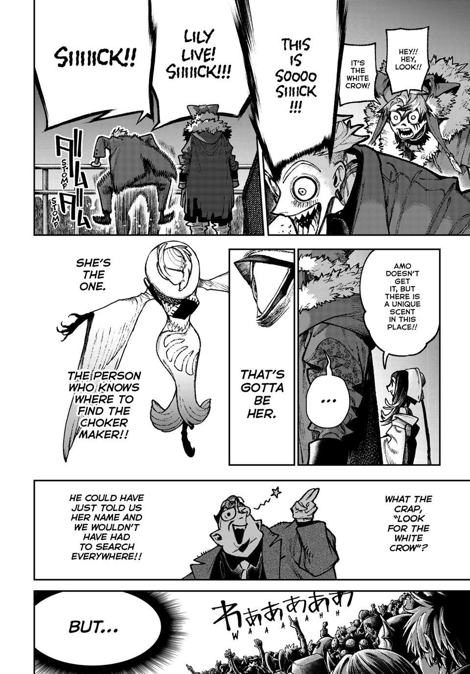 Gachiakuta Chapter 134 page 3 - Chapter 134: Showtime!!