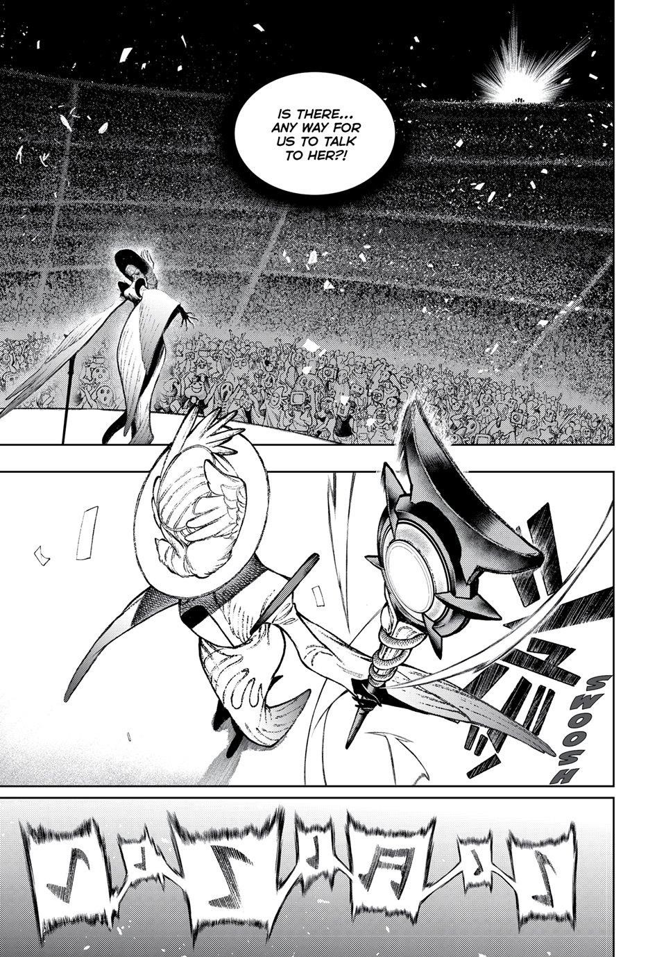 Gachiakuta Chapter 134 page 4 - Chapter 134: Showtime!!