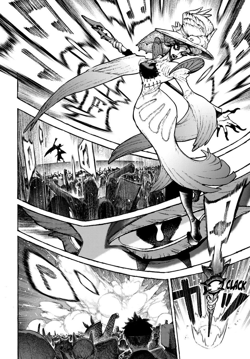 Gachiakuta Chapter 134 page 6 - Chapter 134: Showtime!!