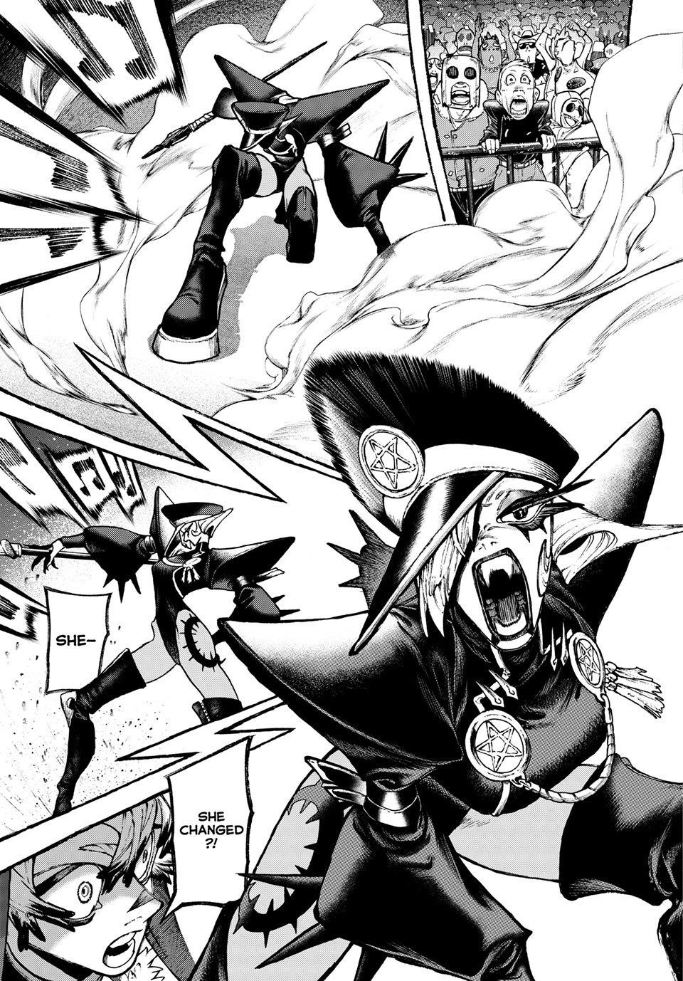 Gachiakuta Chapter 134 page 7 - Chapter 134: Showtime!!