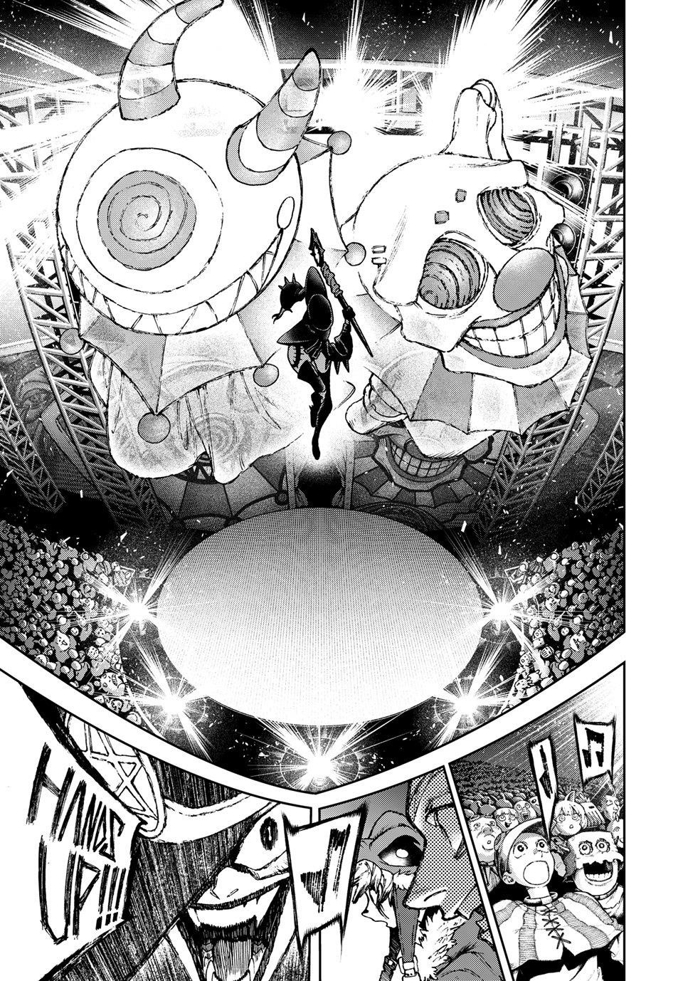 Gachiakuta Chapter 134 page 9 - Chapter 134: Showtime!!