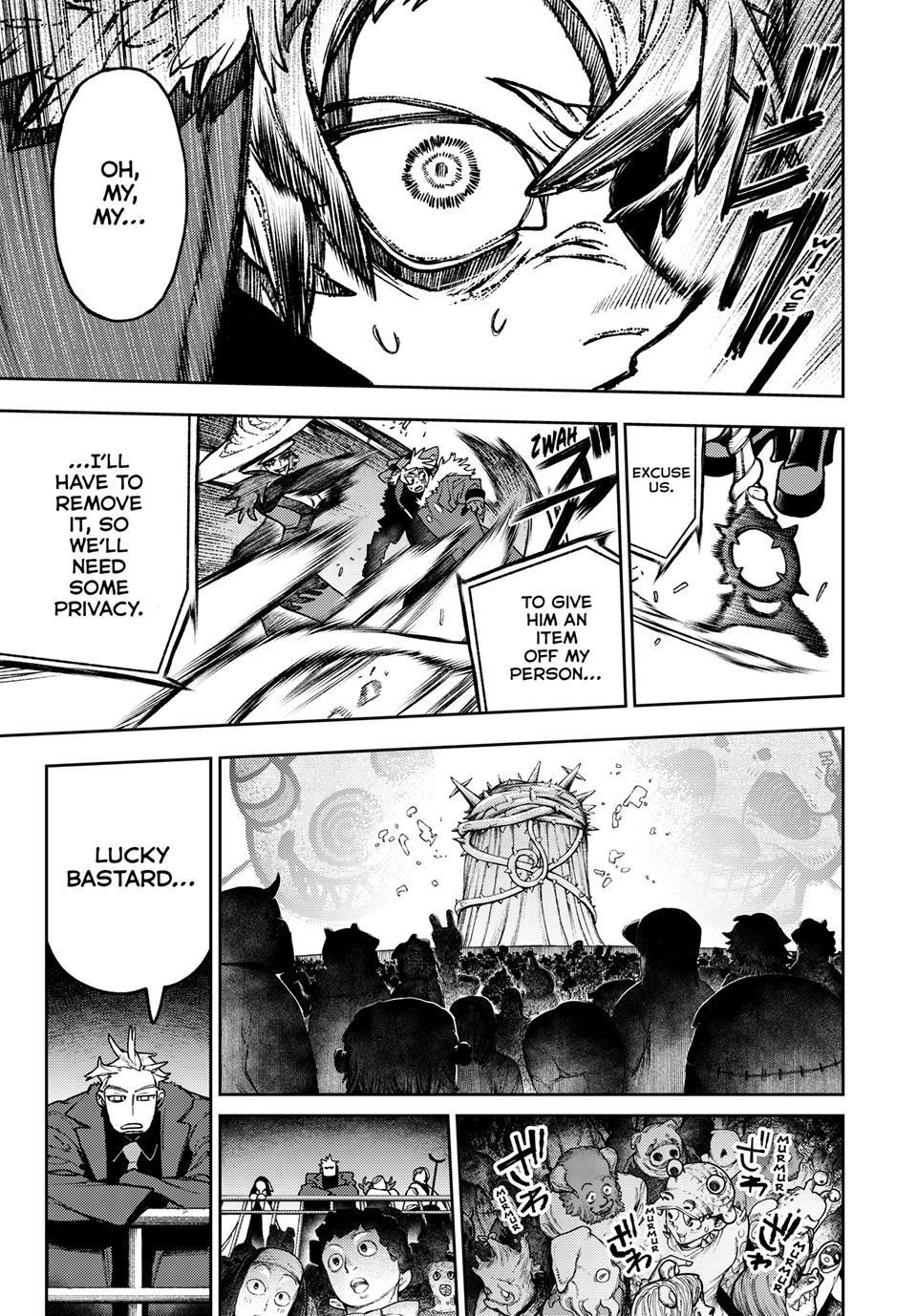 Gachiakuta Chapter 135 page 11 - Chapter 135: Meet and Greet