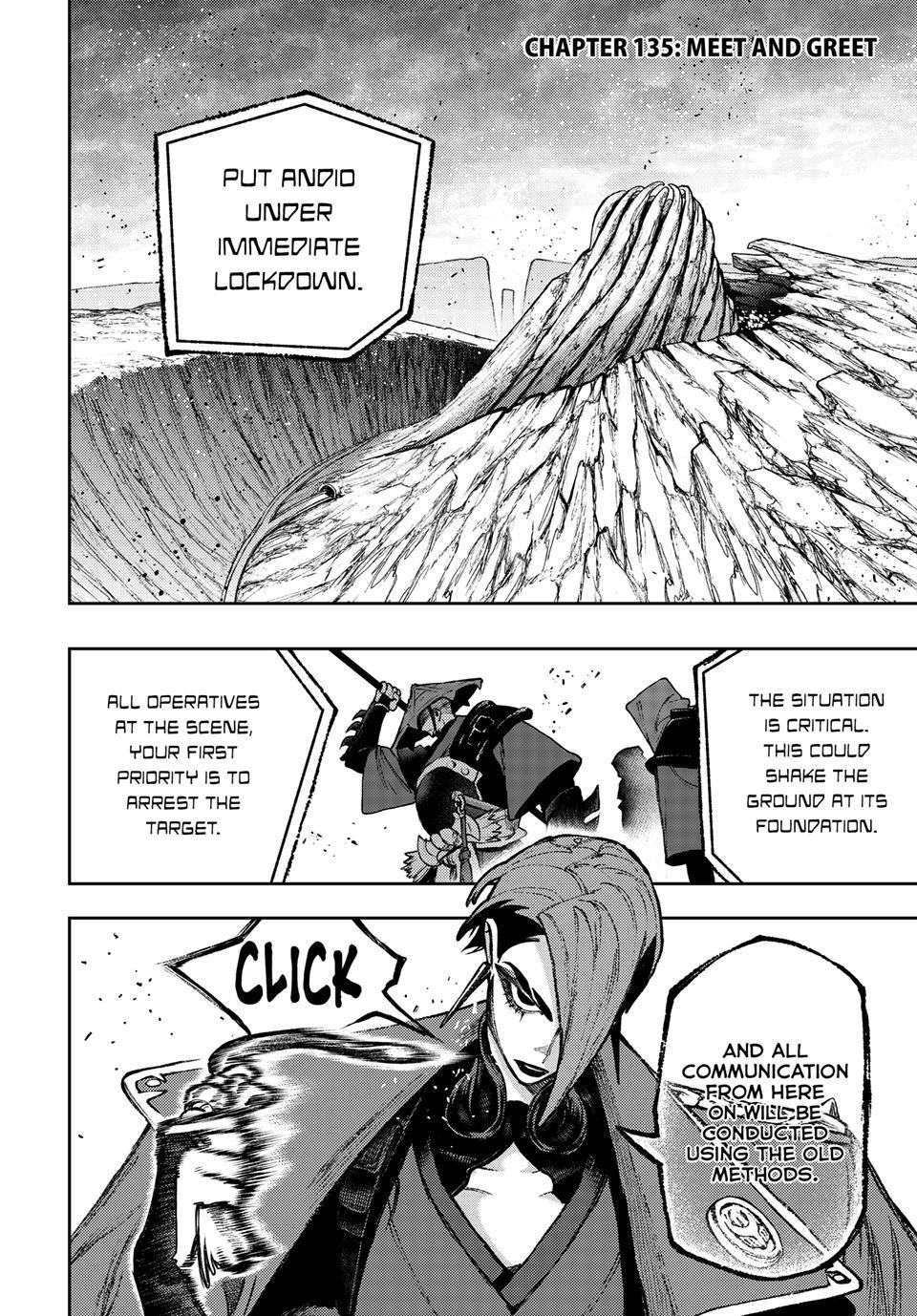 Gachiakuta Chapter 135 page 2 - Chapter 135: Meet and Greet