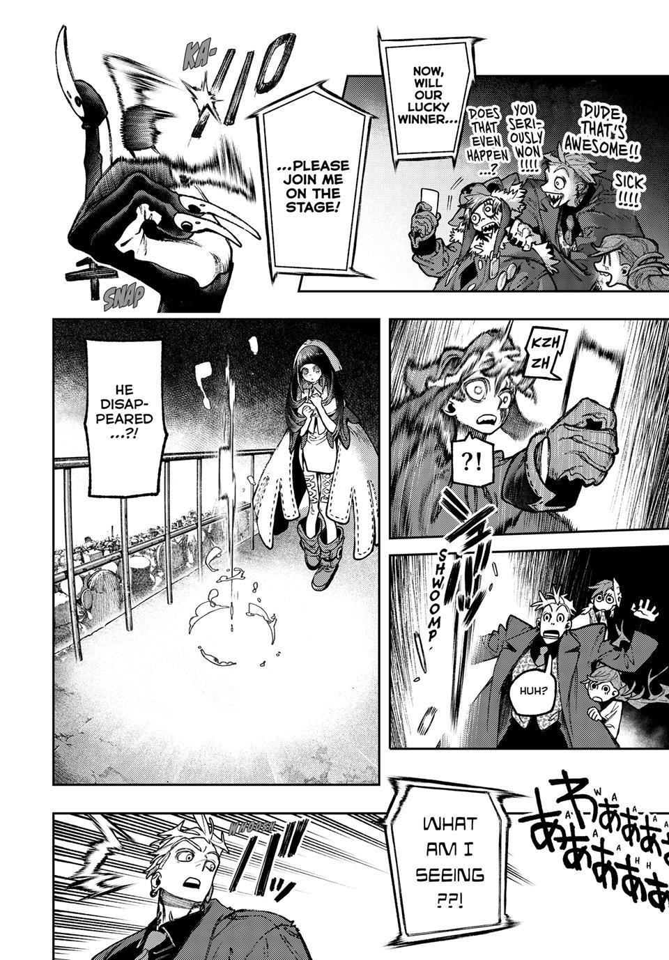 Gachiakuta Chapter 135 page 6 - Chapter 135: Meet and Greet