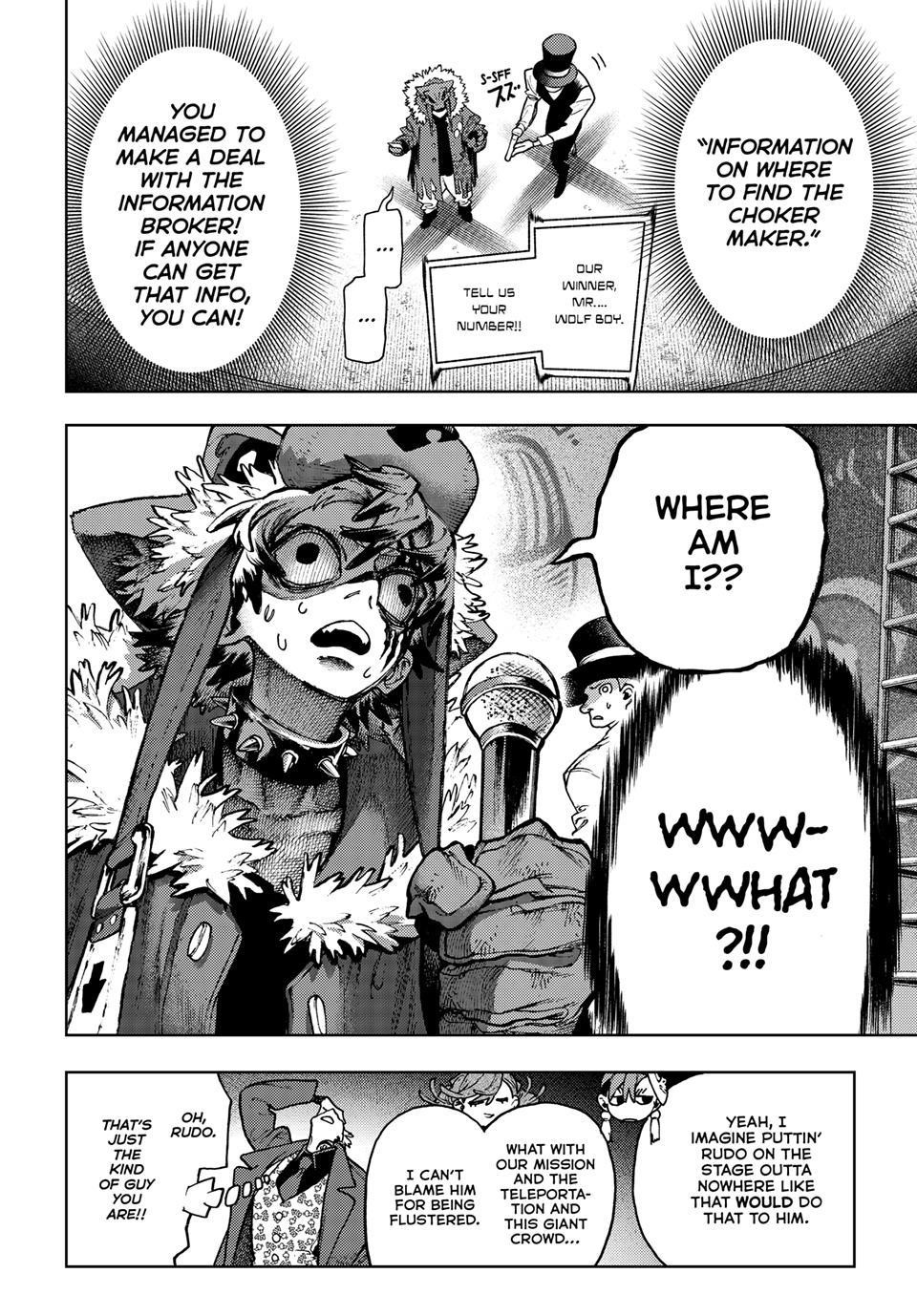 Gachiakuta Chapter 135 page 8 - Chapter 135: Meet and Greet
