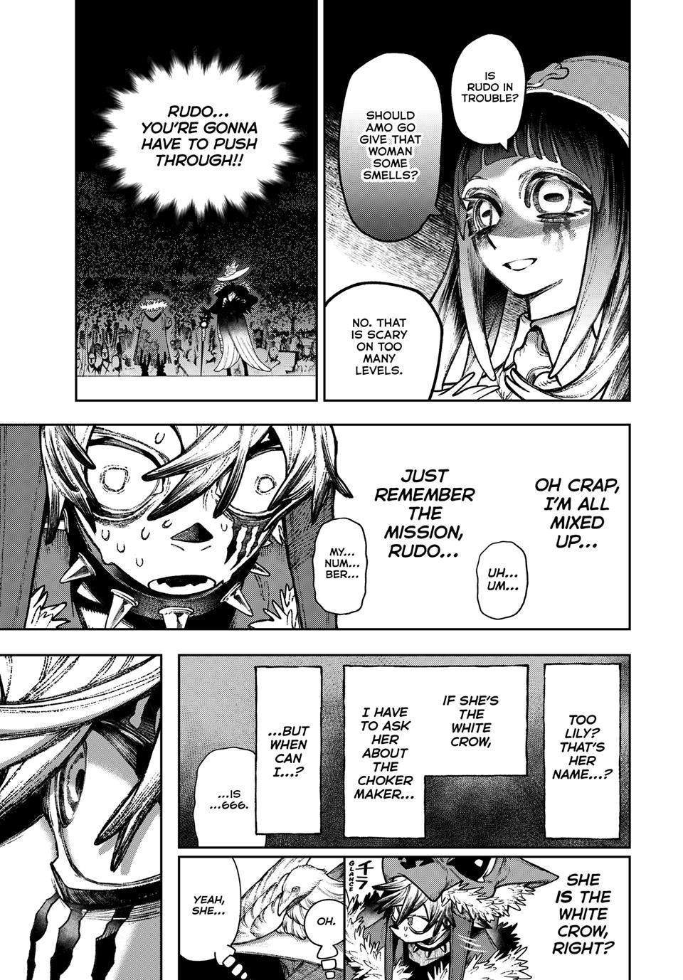 Gachiakuta Chapter 135 page 9 - Chapter 135: Meet and Greet