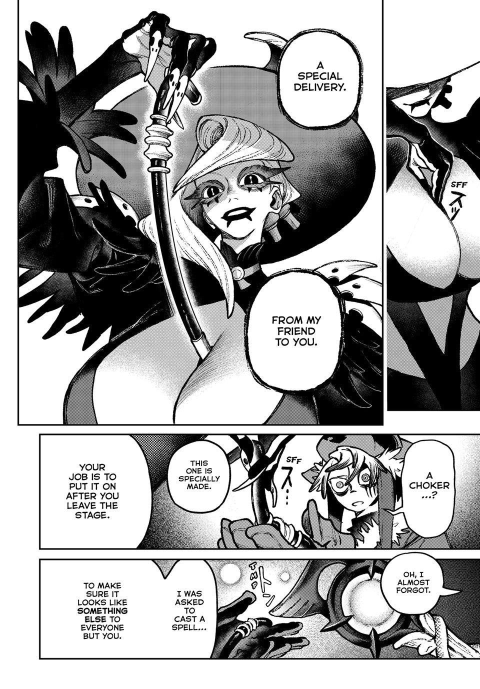 Gachiakuta Chapter 136 page 10 - Chapter 136: Special Delivery