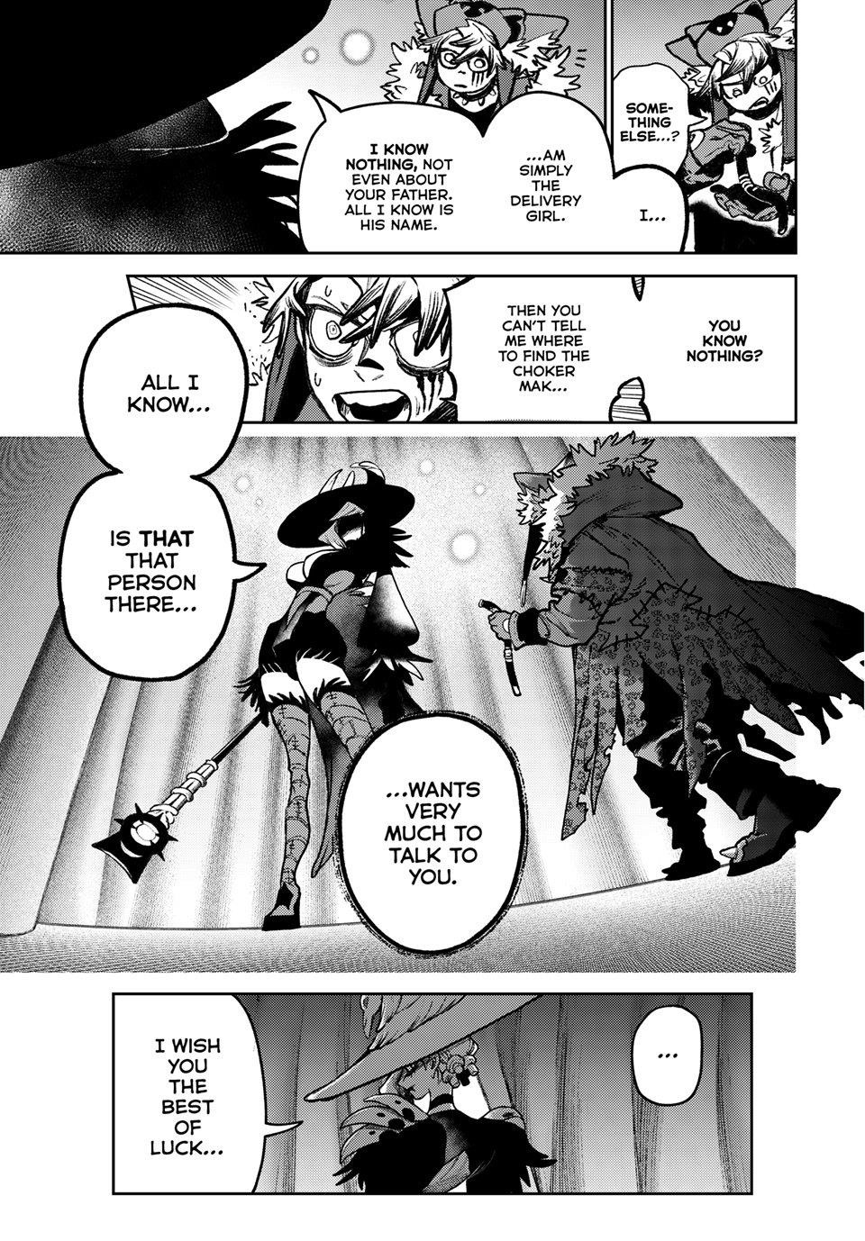 Gachiakuta Chapter 136 page 11 - Chapter 136: Special Delivery