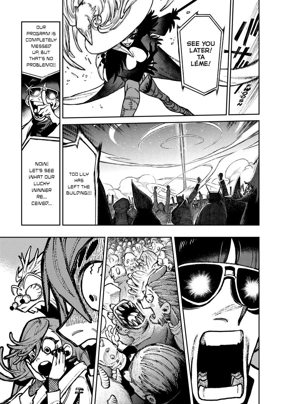 Gachiakuta Chapter 136 page 13 - Chapter 136: Special Delivery