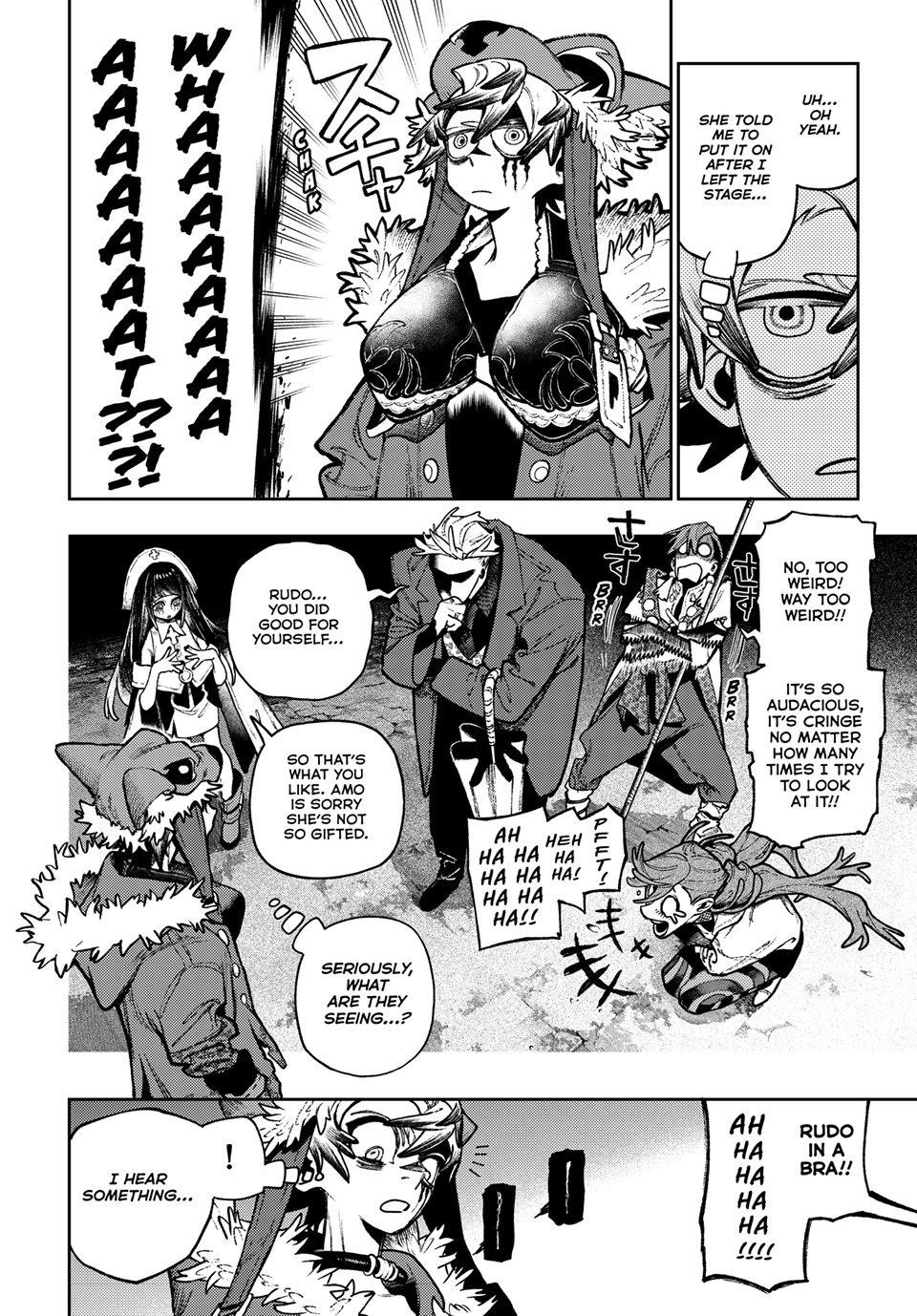 Gachiakuta Chapter 136 page 15 - Chapter 136: Special Delivery