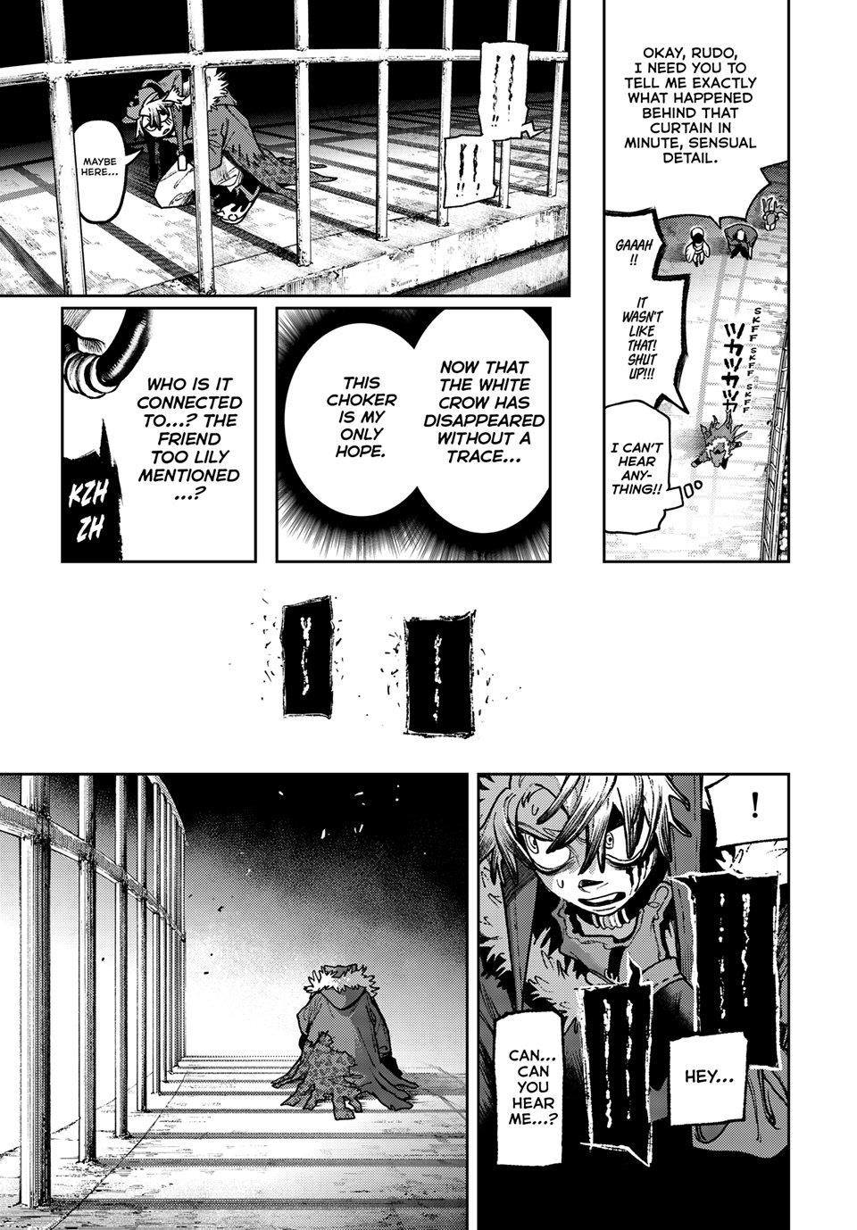 Gachiakuta Chapter 136 page 16 - Chapter 136: Special Delivery
