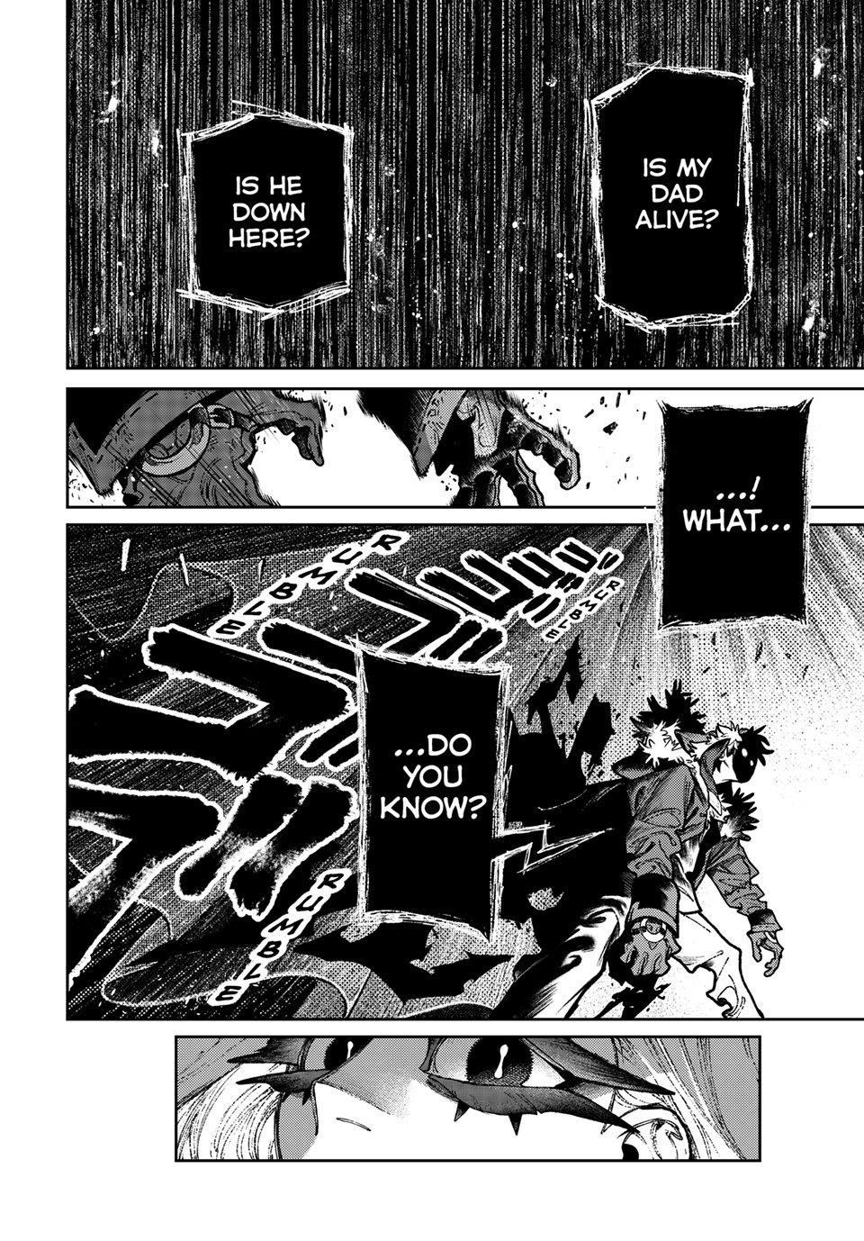 Gachiakuta Chapter 136 page 4 - Chapter 136: Special Delivery