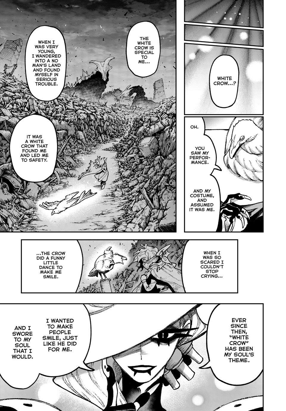 Gachiakuta Chapter 136 page 7 - Chapter 136: Special Delivery