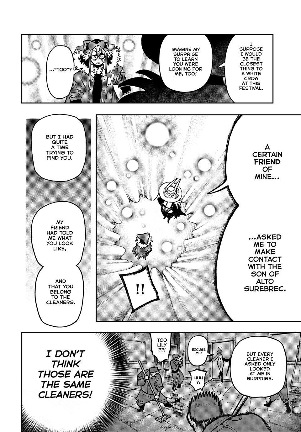 Gachiakuta Chapter 136 page 8 - Chapter 136: Special Delivery