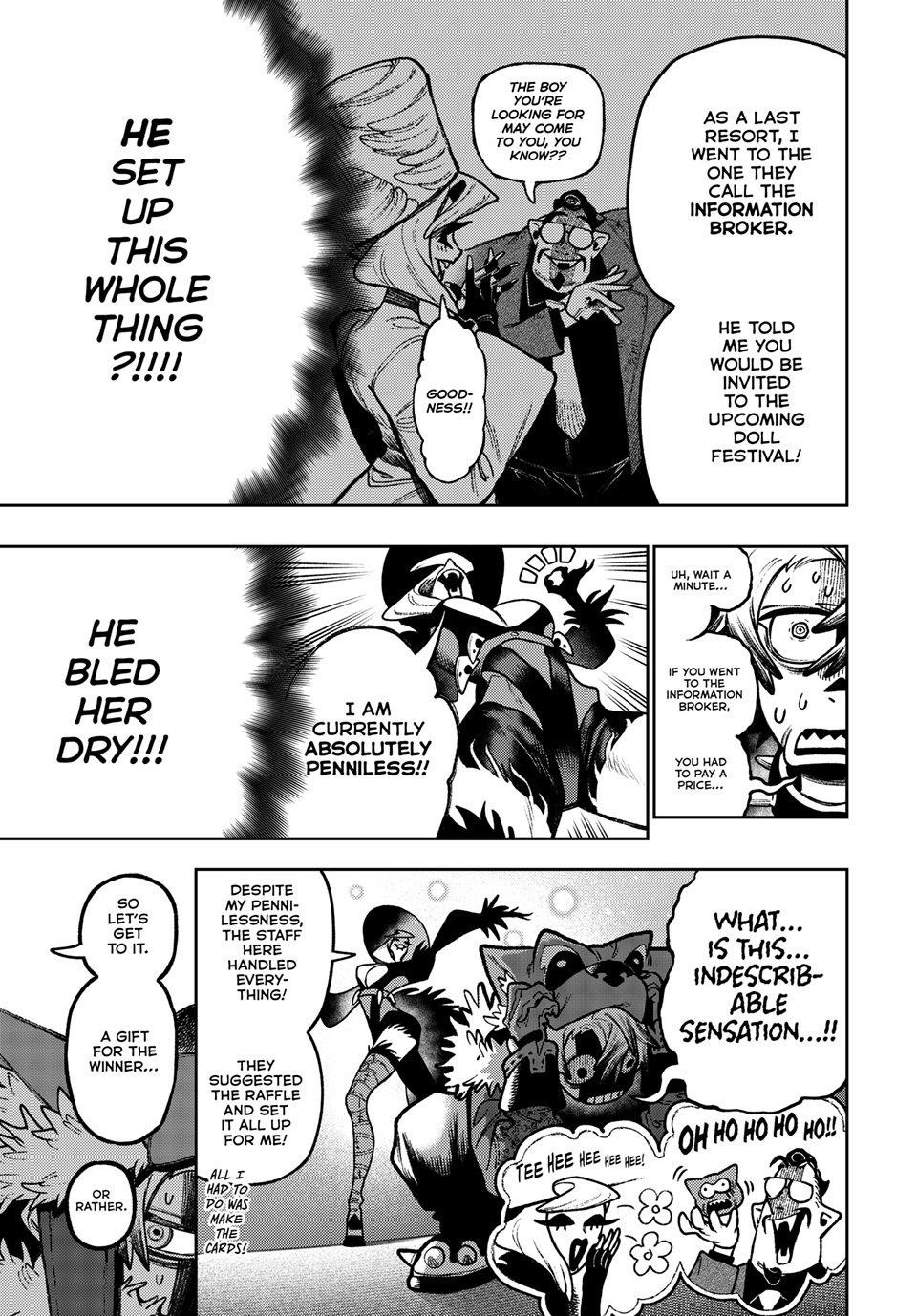 Gachiakuta Chapter 136 page 9 - Chapter 136: Special Delivery