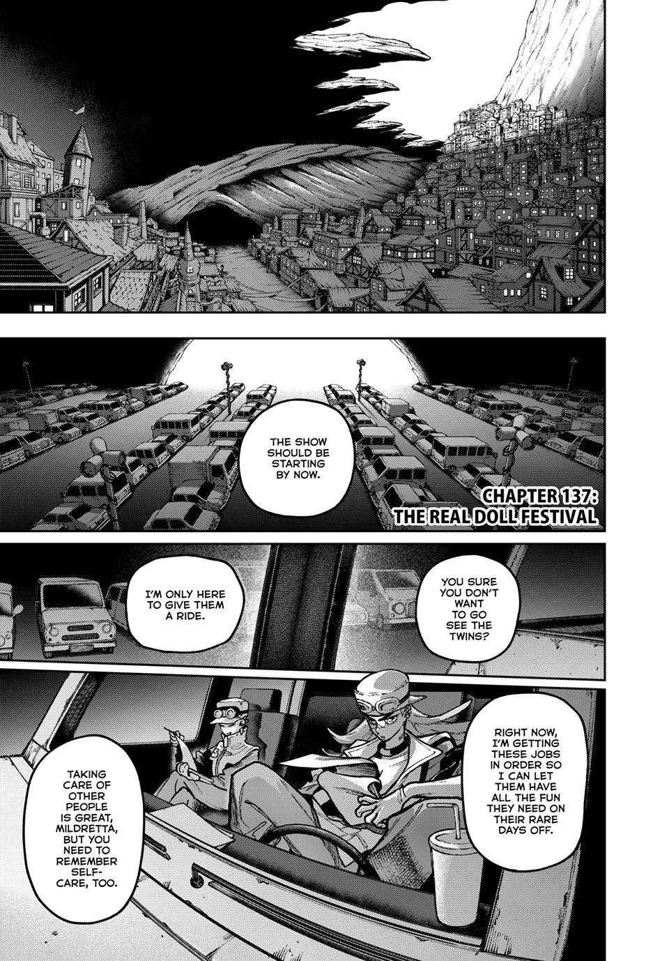 Gachiakuta Chapter 137 page 1 - Chapter 137: The Real Doll Festival