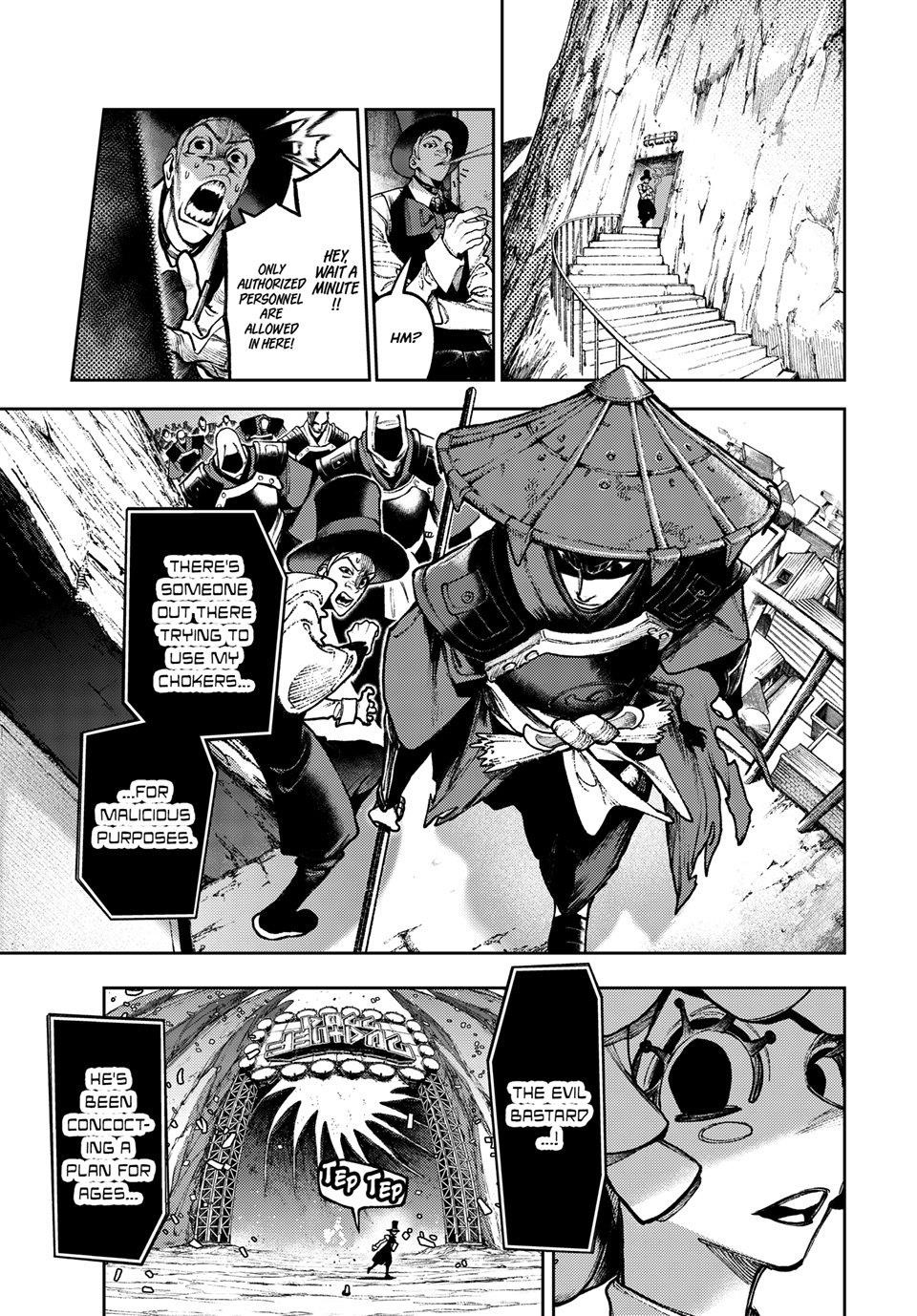Gachiakuta Chapter 137 page 10 - Chapter 137: The Real Doll Festival