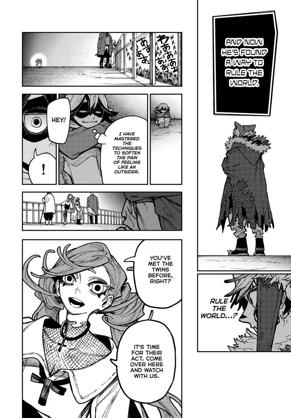 Gachiakuta Chapter 137 page 11 - Chapter 137: The Real Doll Festival