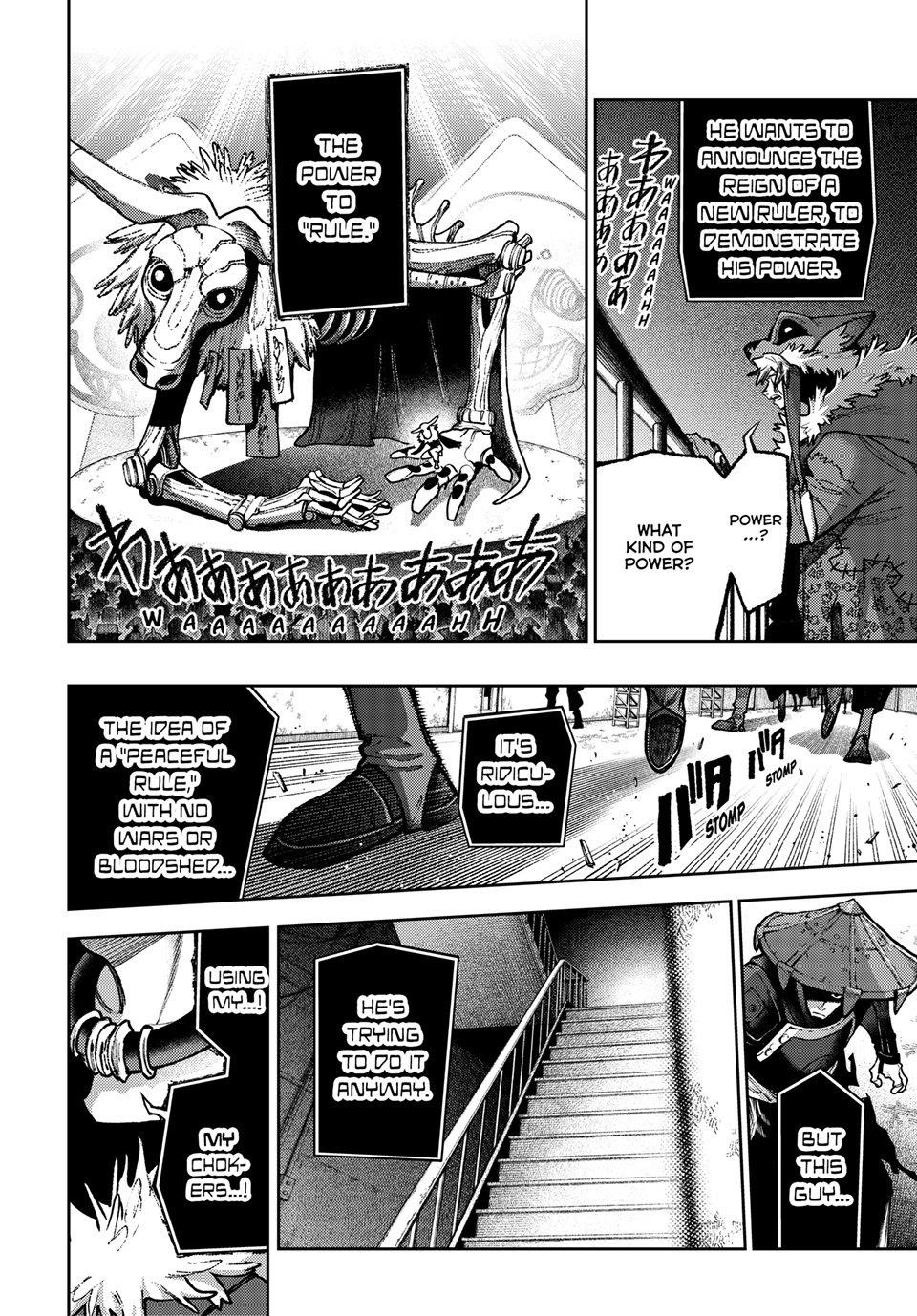 Gachiakuta Chapter 137 page 13 - Chapter 137: The Real Doll Festival