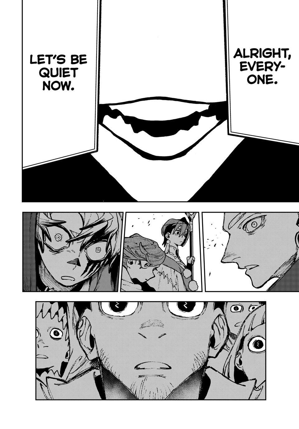 Gachiakuta Chapter 137 page 15 - Chapter 137: The Real Doll Festival