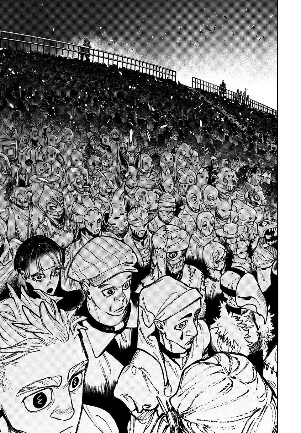 Gachiakuta Chapter 137 page 16 - Chapter 137: The Real Doll Festival