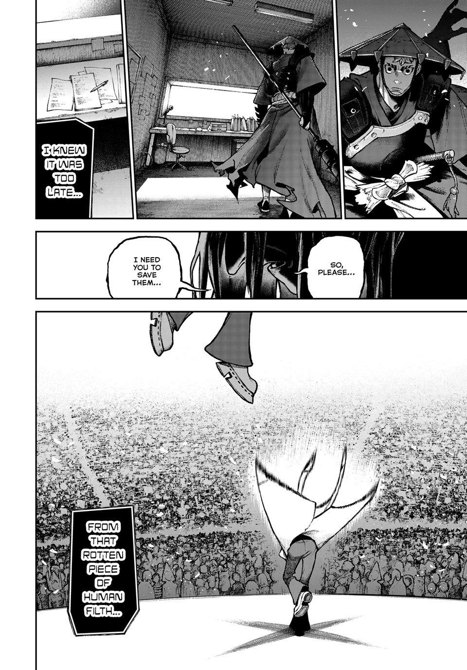 Gachiakuta Chapter 137 page 17 - Chapter 137: The Real Doll Festival