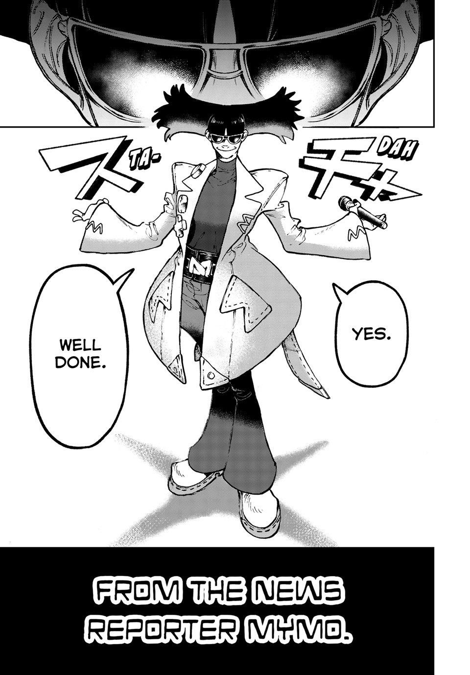 Gachiakuta Chapter 137 page 18 - Chapter 137: The Real Doll Festival