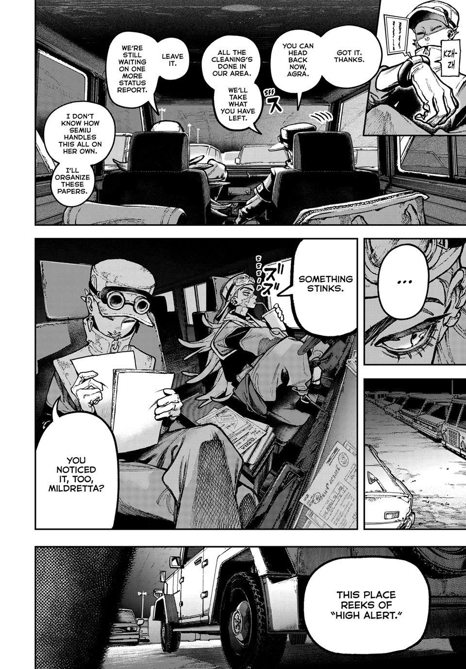 Gachiakuta Chapter 137 page 2 - Chapter 137: The Real Doll Festival