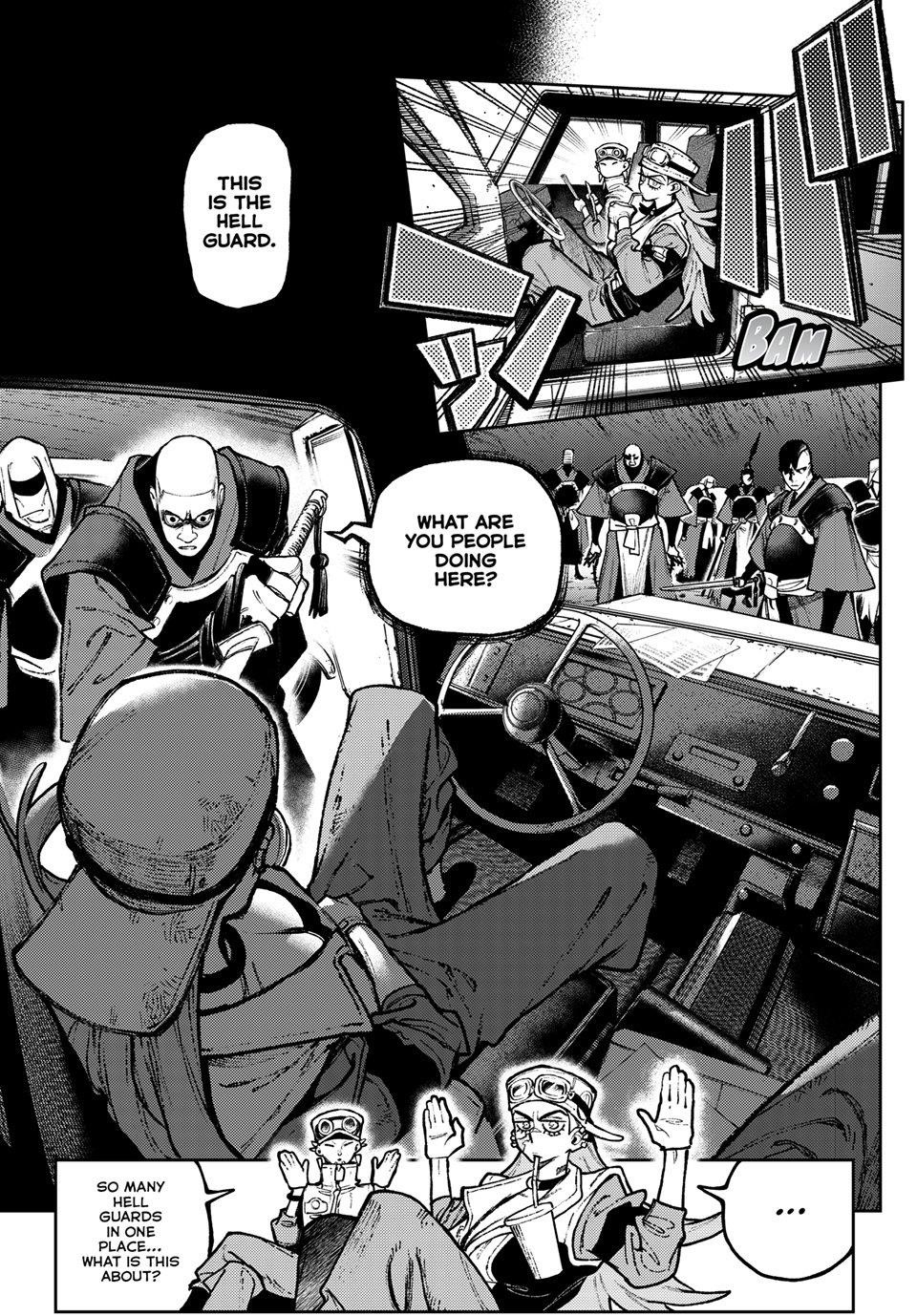 Gachiakuta Chapter 137 page 3 - Chapter 137: The Real Doll Festival