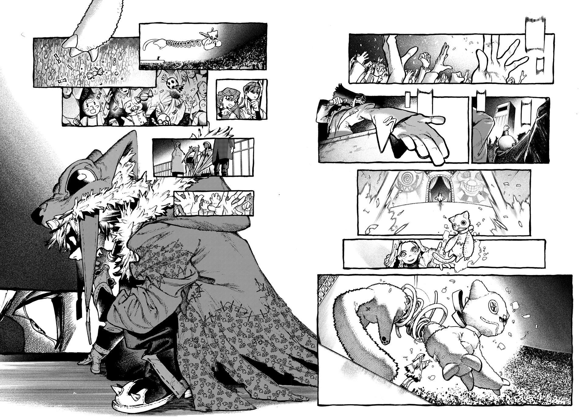Gachiakuta Chapter 137 page 4 - Chapter 137: The Real Doll Festival