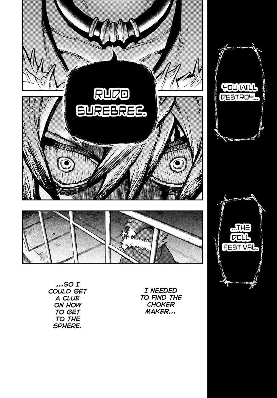 Gachiakuta Chapter 137 page 5 - Chapter 137: The Real Doll Festival