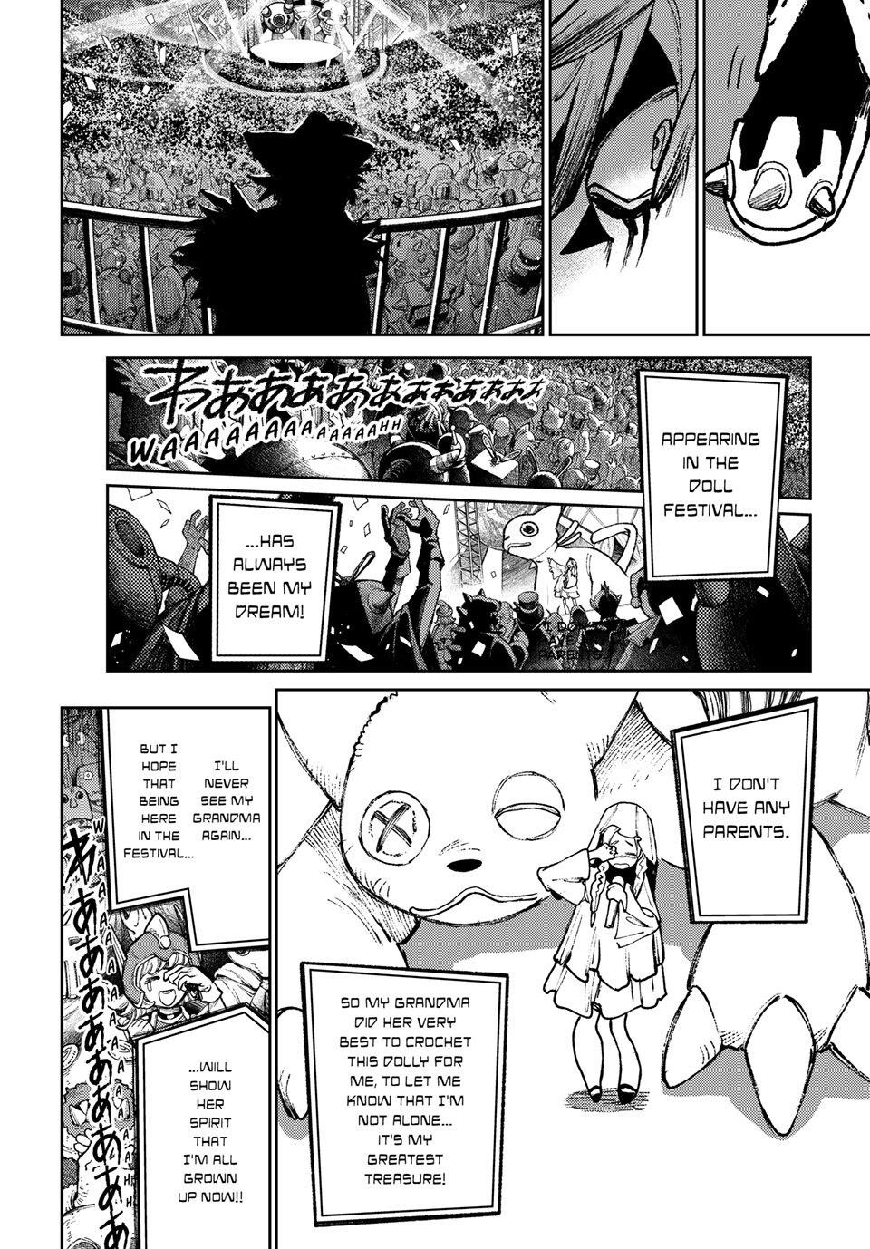 Gachiakuta Chapter 137 page 7 - Chapter 137: The Real Doll Festival