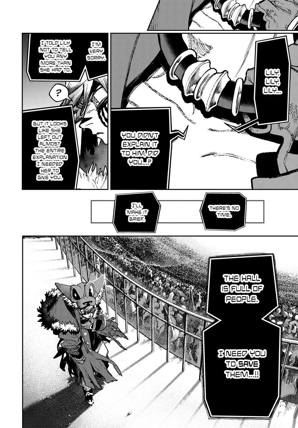 Gachiakuta Chapter 137 page 9 - Chapter 137: The Real Doll Festival