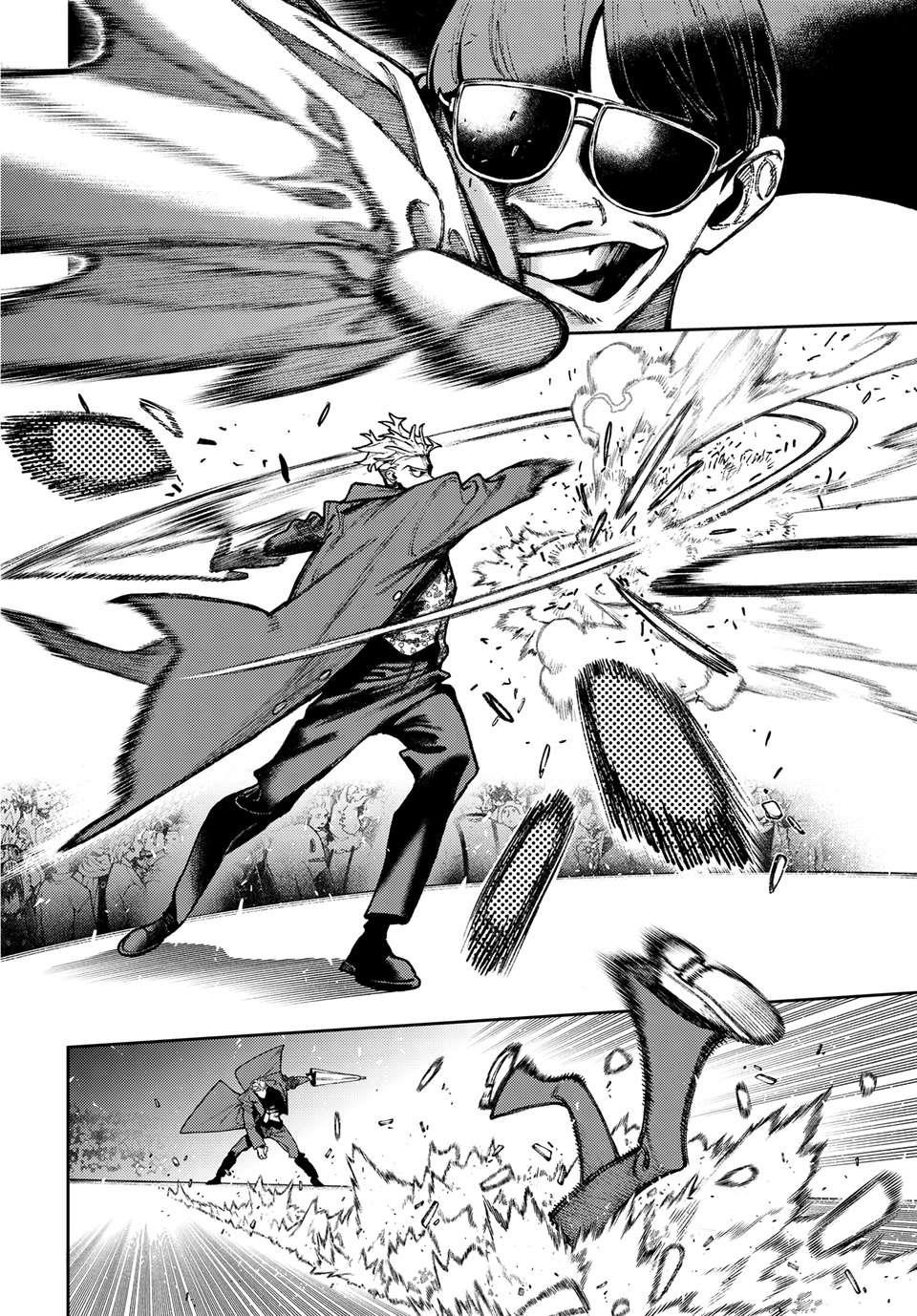 Gachiakuta Chapter 138 page 10 - Chapter 138: Supreme