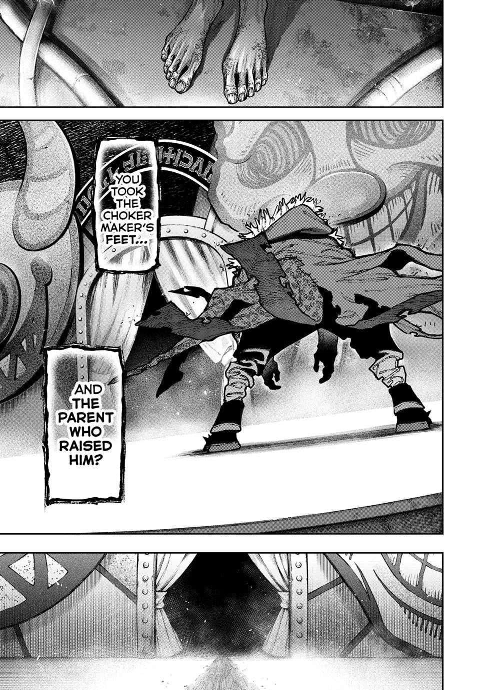 Gachiakuta Chapter 138 page 13 - Chapter 138: Supreme