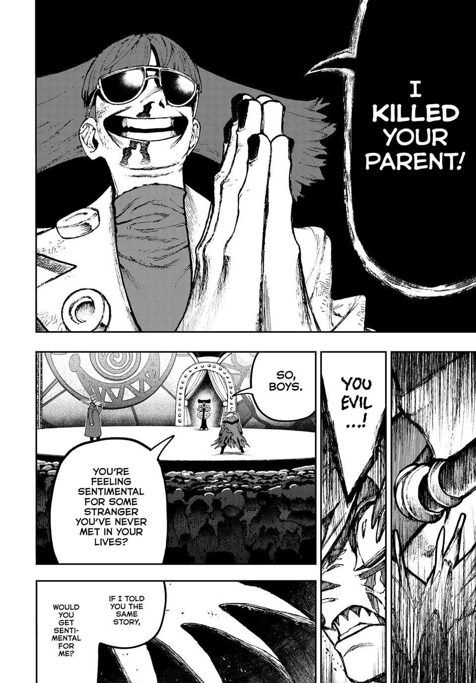 Gachiakuta Chapter 138 page 16 - Chapter 138: Supreme