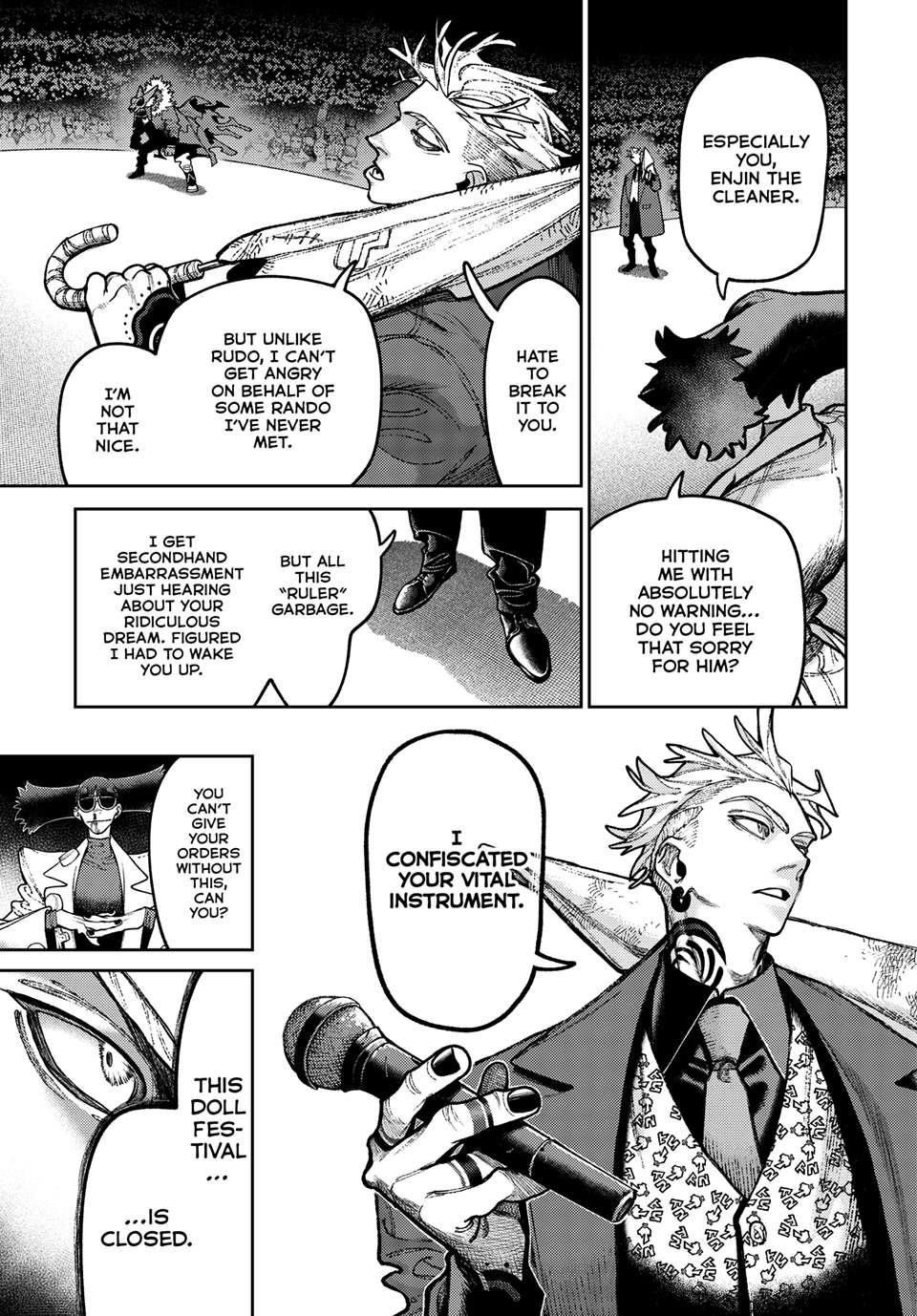 Gachiakuta Chapter 138 page 17 - Chapter 138: Supreme