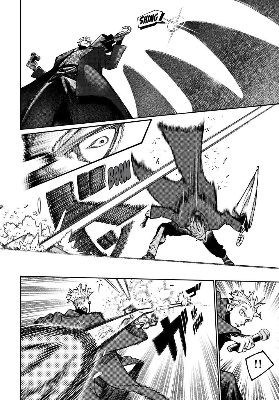 Gachiakuta Chapter 138 page 18 - Chapter 138: Supreme